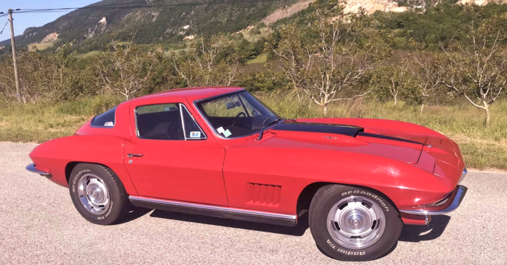 1966 Corvette Sting Ray Coupe – Iconic Power & Elegance