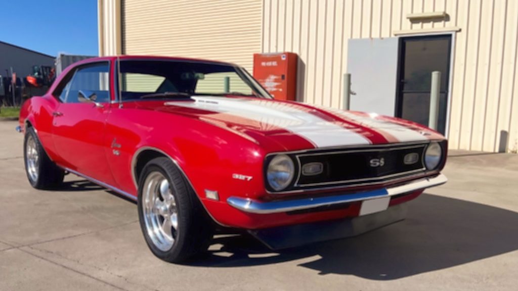 1968 Chevrolet Camaro 2-Door Hardtop Sport Coupe