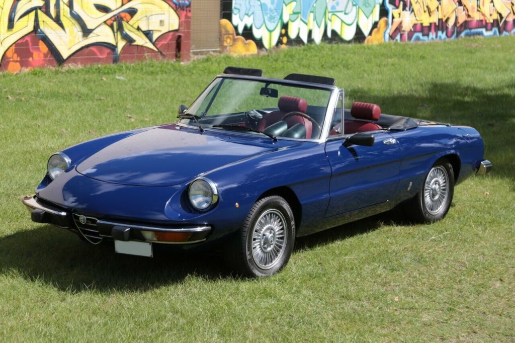 1972 Alfa Romeo Spider Series 2 5-Speed