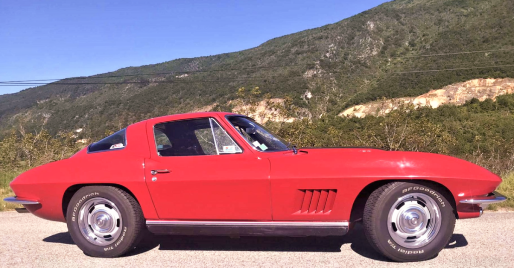 1966 Corvette Sting Ray Coupe – Iconic Power & Elegance