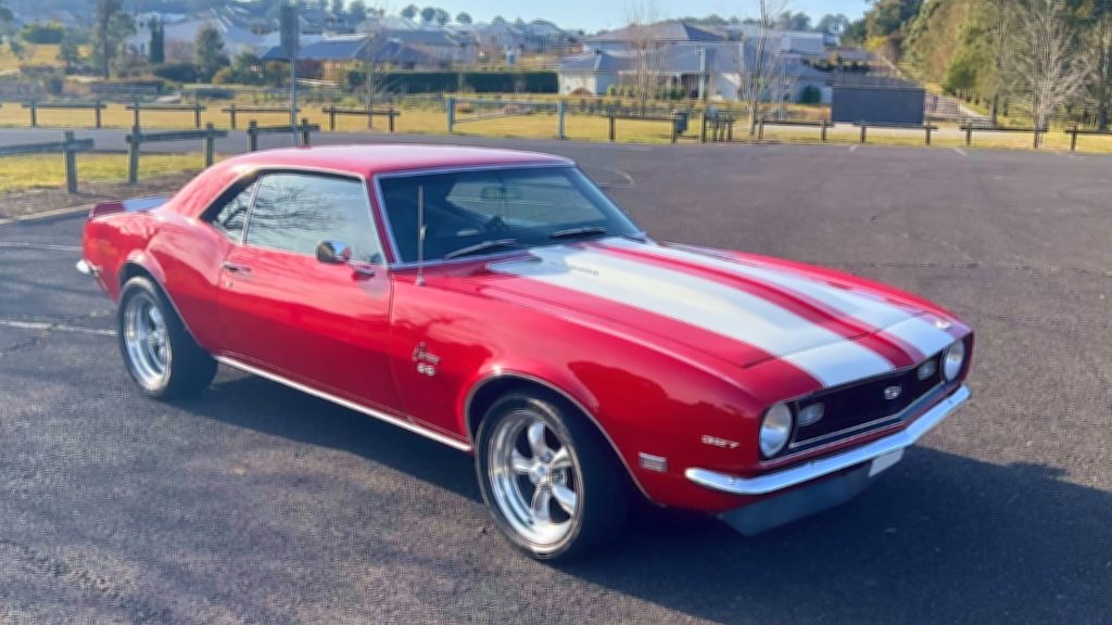 1968 Chevrolet Camaro 2-Door Hardtop Sport Coupe
