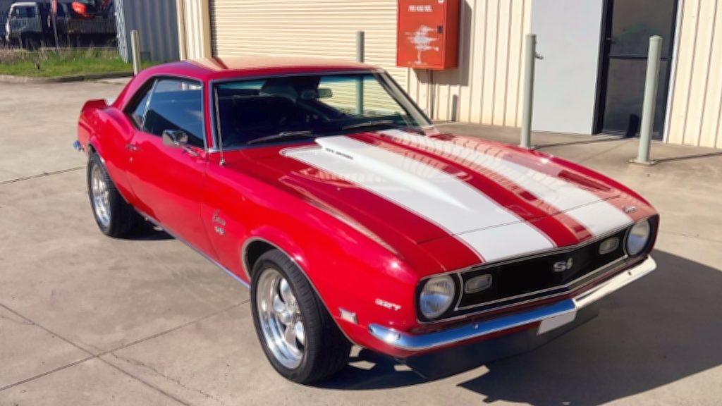 1968 Chevrolet Camaro 2-Door Hardtop Sport Coupe