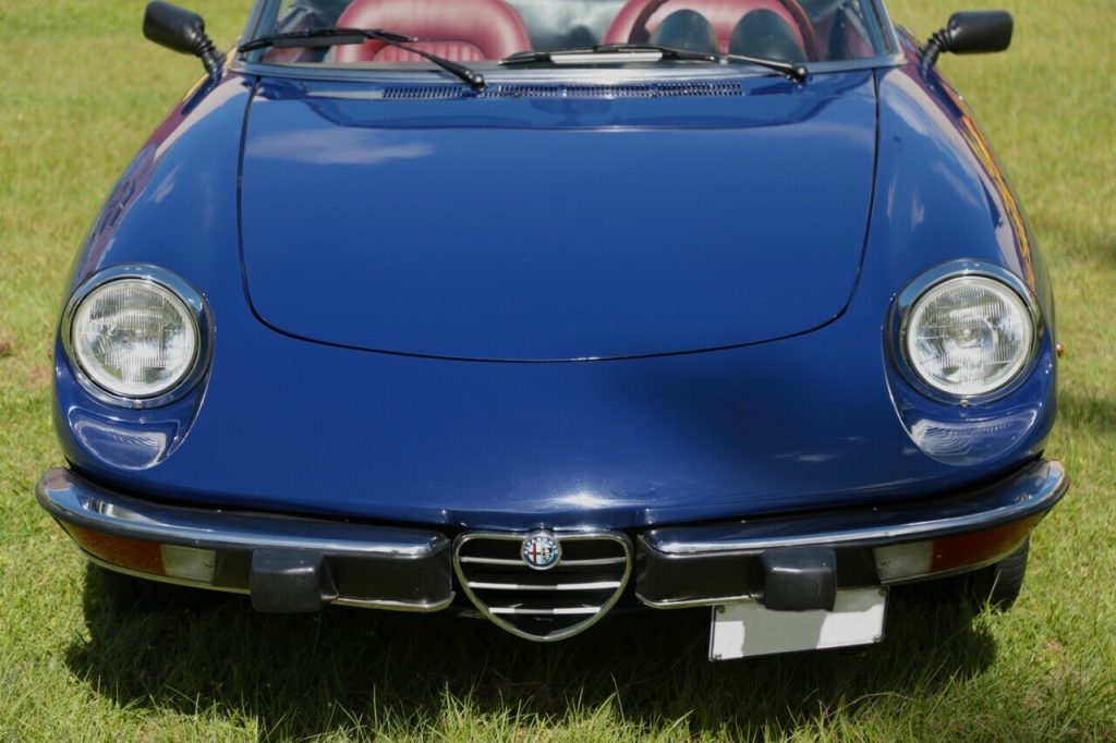 1972 Alfa Romeo Spider Series 2 5-Speed