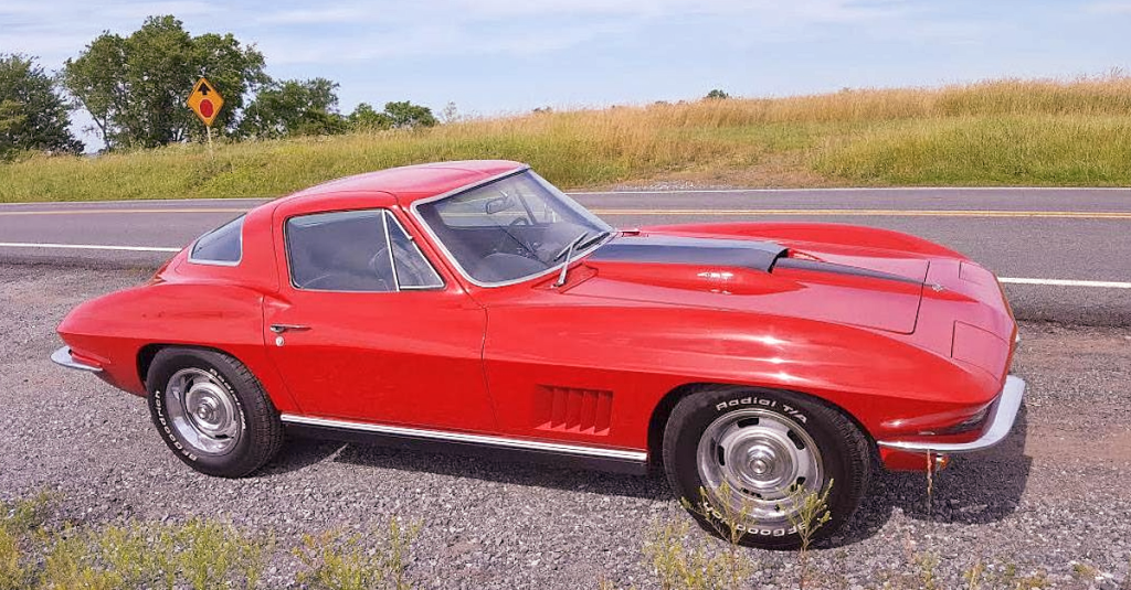 1966 Corvette Sting Ray Coupe – Iconic Power & Elegance
