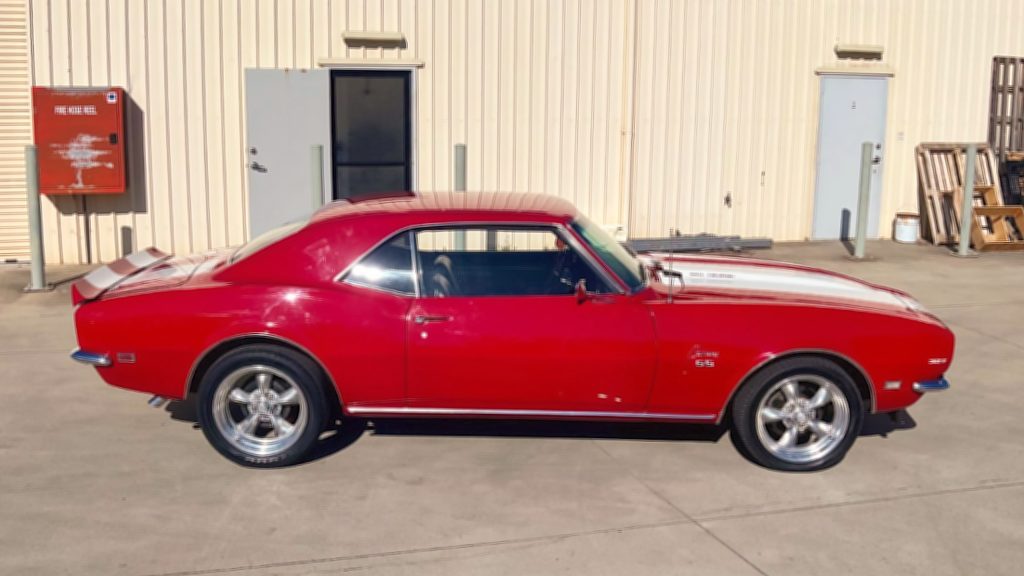 1968 Chevrolet Camaro 2-Door Hardtop Sport Coupe