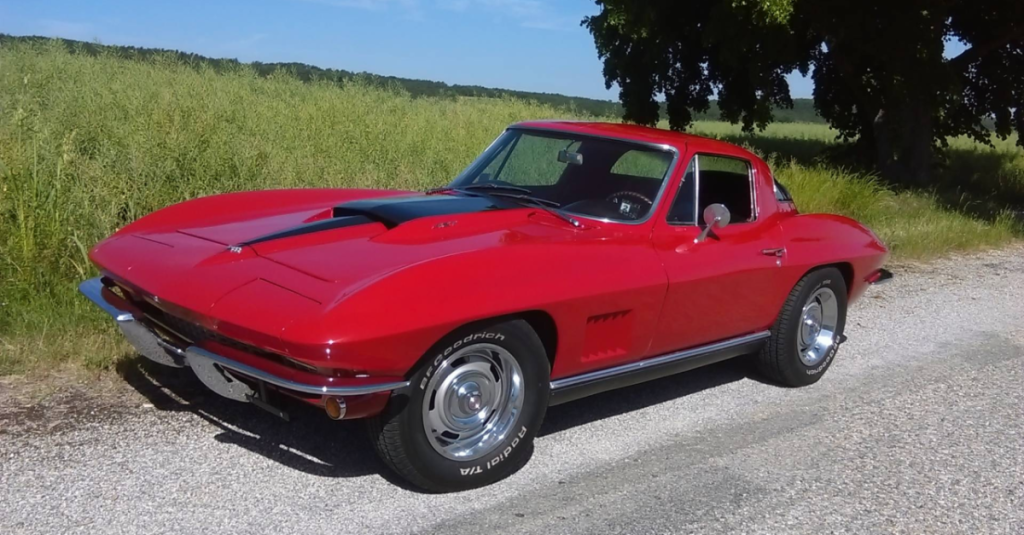 1966 Corvette Sting Ray Coupe – Iconic Power & Elegance