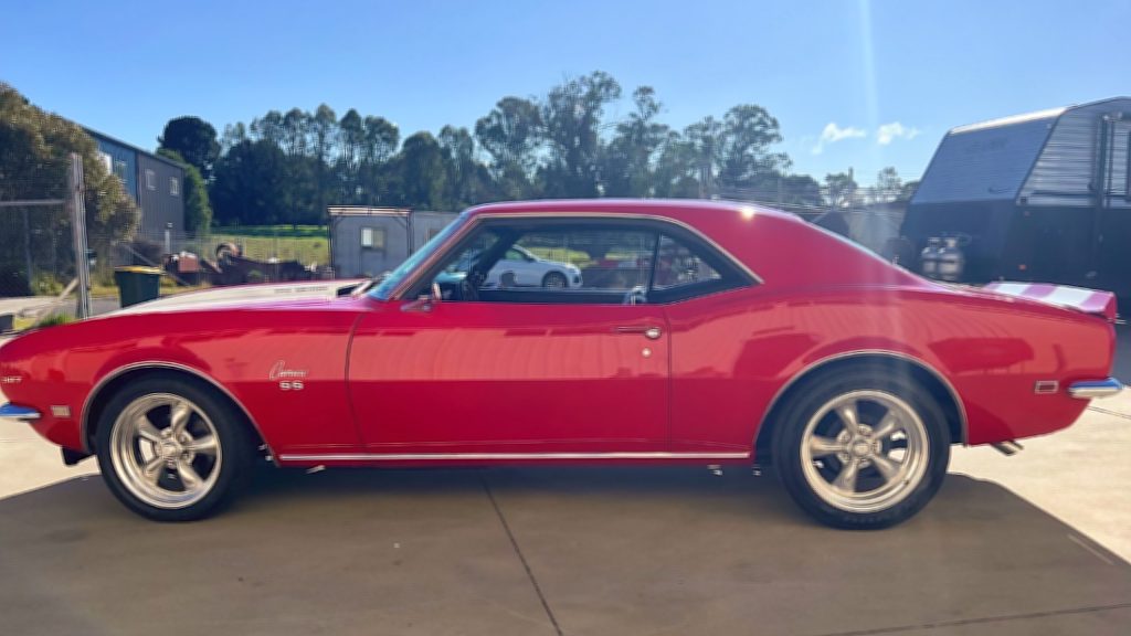 1968 Chevrolet Camaro 2-Door Hardtop Sport Coupe