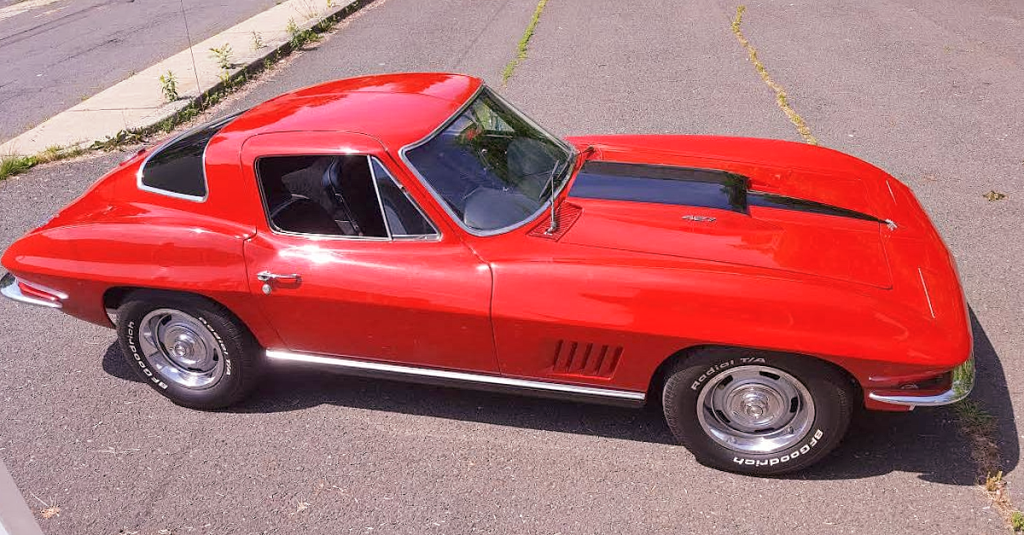 1966 Corvette Sting Ray Coupe – Iconic Power & Elegance